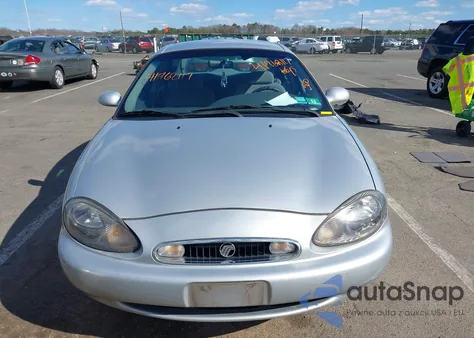 1999 Mercury Sable Gs from USA, damaged, VIN 1MEFM50U2XA635075